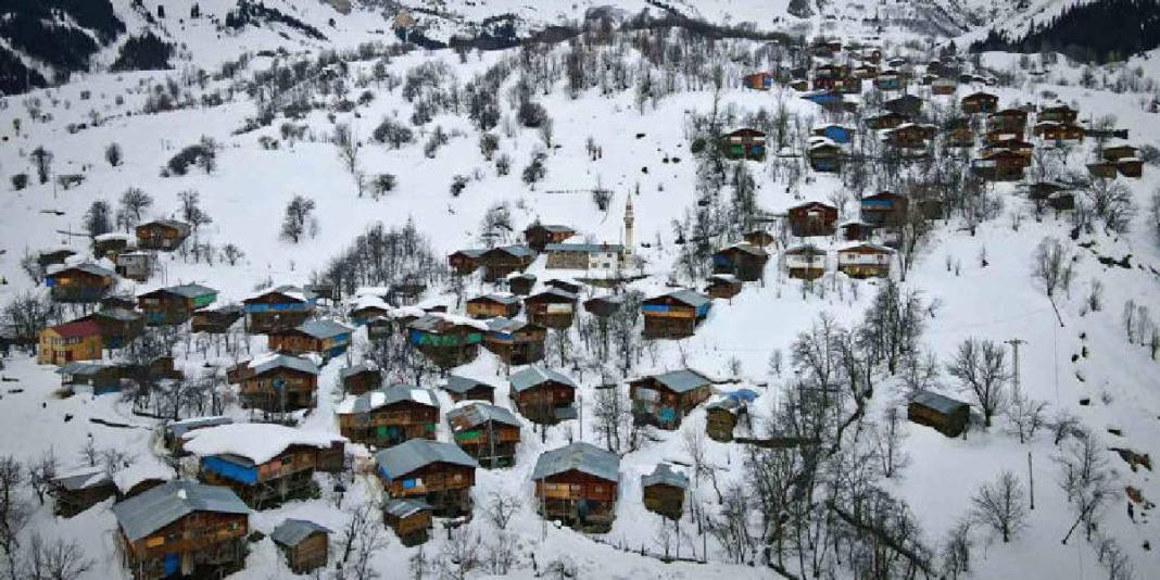Adına kitaplar yazıldı, belgeseller çekildi: Karla kaplı güzelliği dillere destan oldu! 1